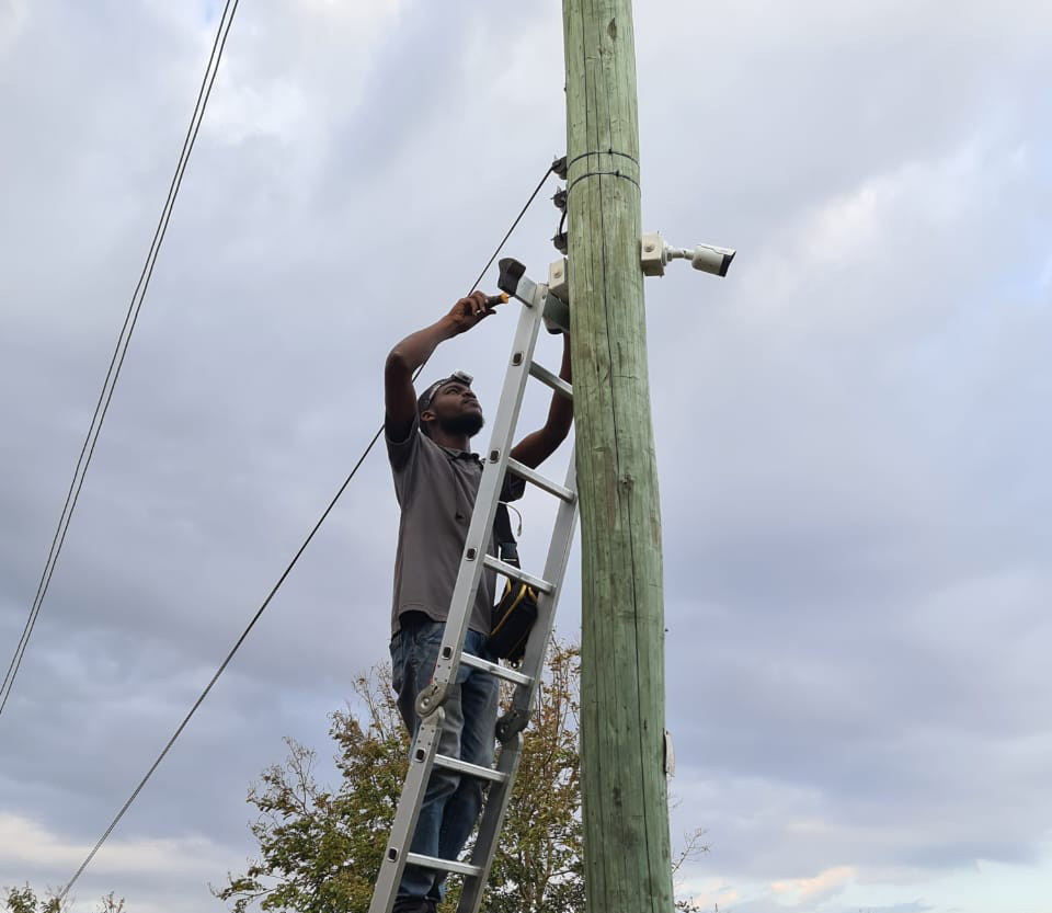 CCTV & Security Camera Installation